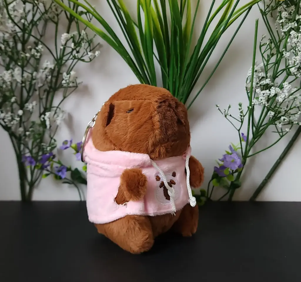 Peluche llavero Capibara 🤎
