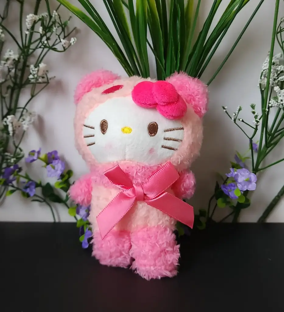 Peluche llavero Hello Kitty 🐱💗