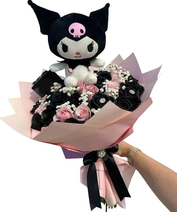 Rosas Eternas y P. Kuromi 💜✨