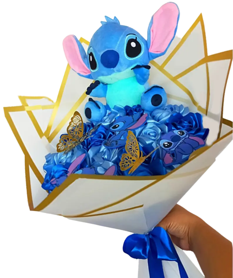 Rosas Eternas y P. Stitch 🩵✨