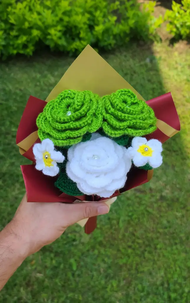 Rosas Crochet🌹