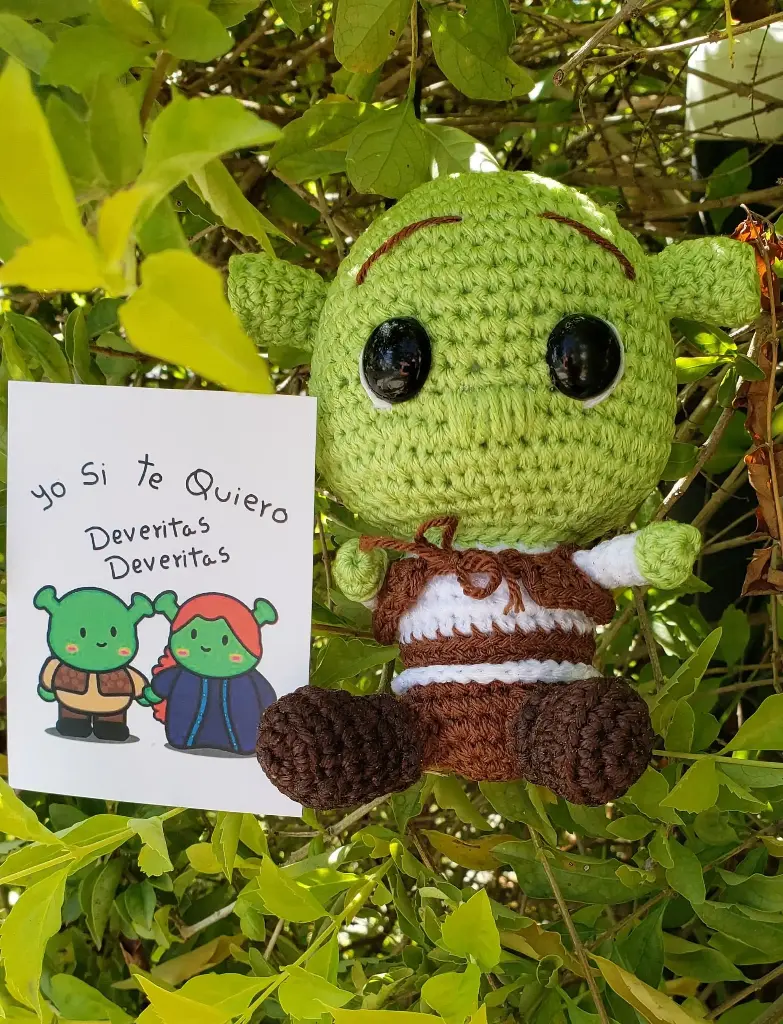 Amigurumi Shrek