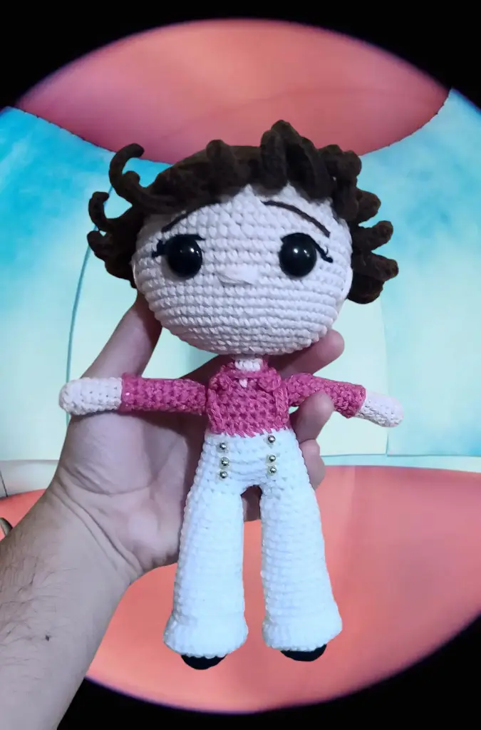 Amigurumi Harry Styles