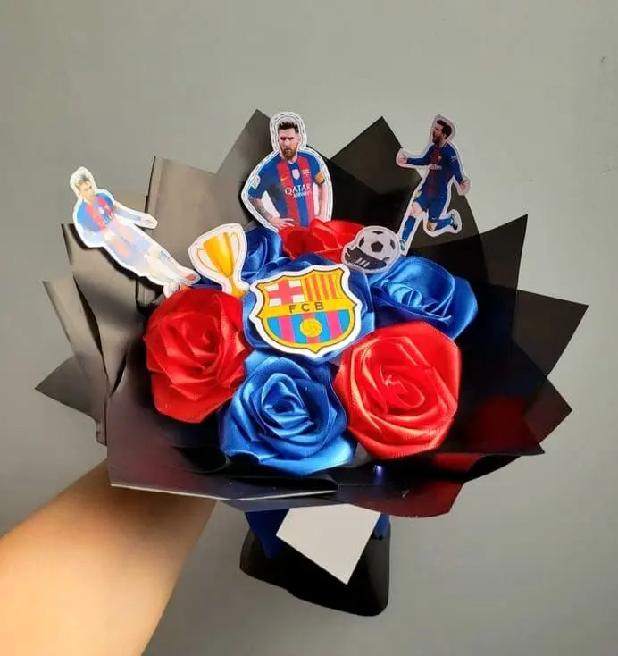 Rosas Eternas Messi