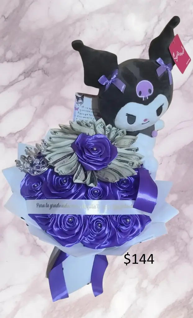 Rosas Eternas Kuromi 💵💜