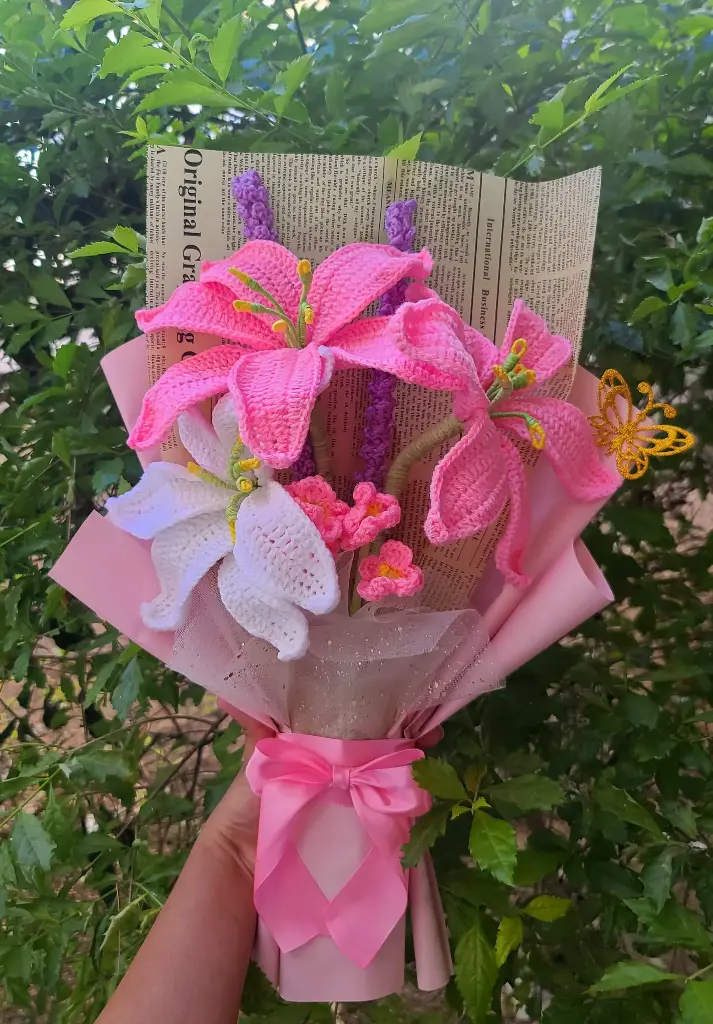 Lirios Crochet🌸
