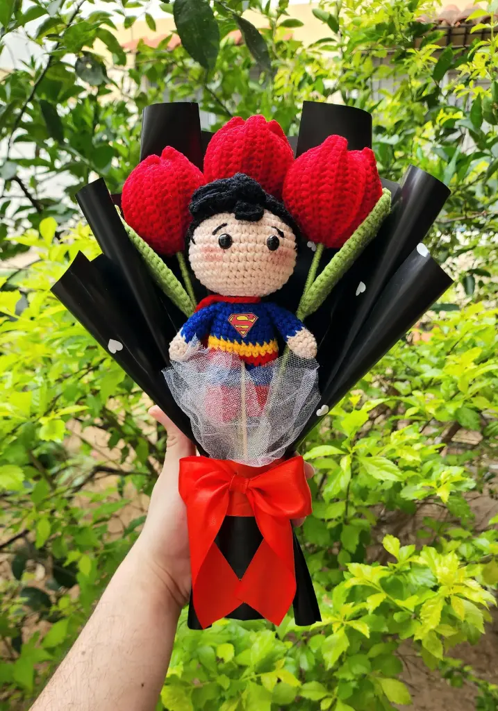 Tulipanes SuperMan 🦸‍♂️