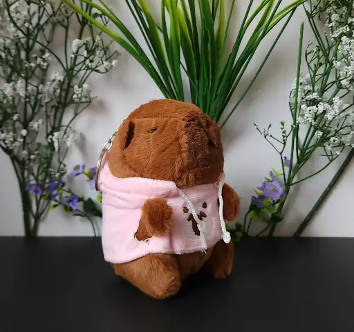 Peluche llavero Capibara 🤎