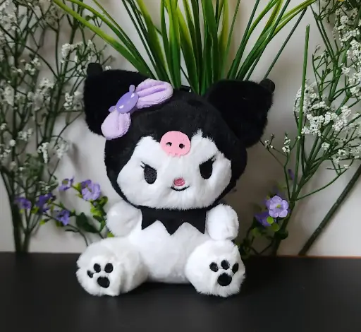 Peluche llavero Kuromi 💟