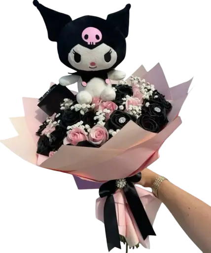 Rosas Eternas y P. Kuromi 💜✨