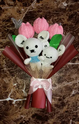 Tulipanes y Tandemaus 🌷🐭