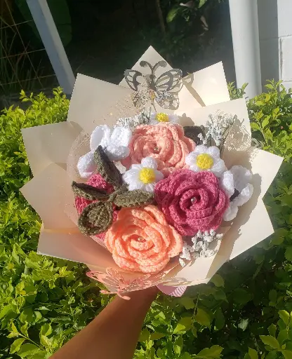 Rosas Crochet🌹🌹