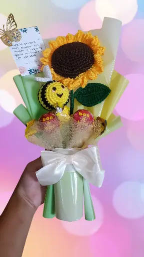 Girasol, Abejita y Chocolates 🌻🐝