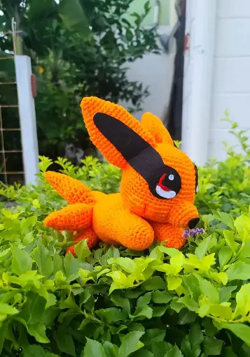 Amigurumi Kurama