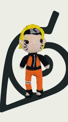 Amigurumi Naruto