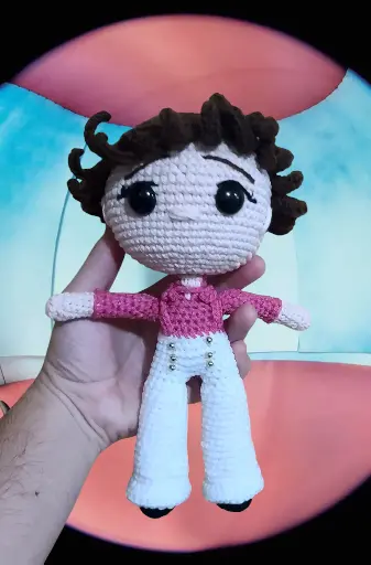 Amigurumi Harry Styles
