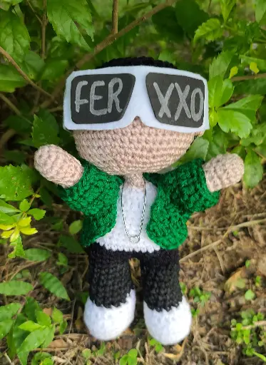 Amigurumi Ferxxo