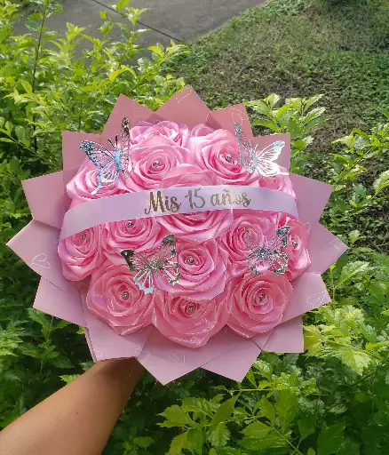 Rosas Eternas 15 años 💐