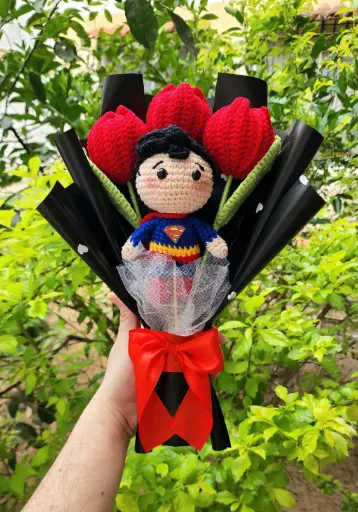 Tulipanes SuperMan 🦸‍♂️