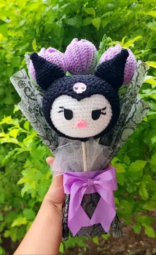 Tulipanes Kuromi 💜