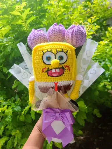 Tulipanes Bob Esponja 🌷🧽🪼